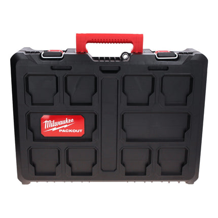 Milwaukee PACKOUT Systemkoffer Toolbox 525 x 380 x 150 mm