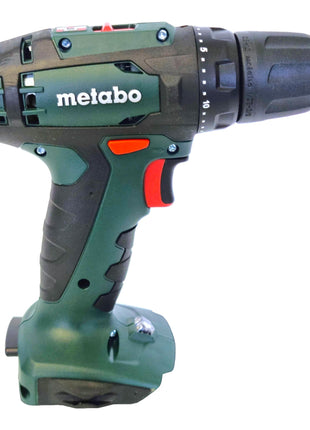 Taladro atornillador a batería Metabo BS 18 18 V 48 Nm + caja de puntas + bolsa - sin batería, sin cargador