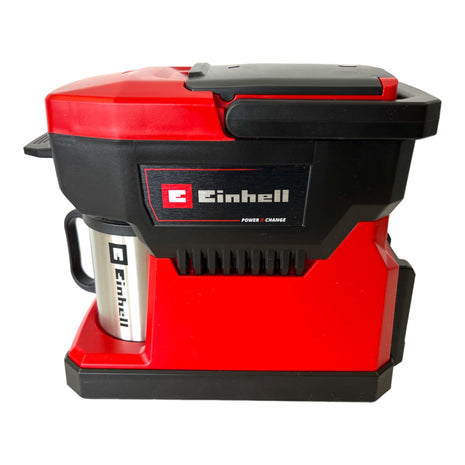 Einhell TE-CF 18 Li-Solo Caffettiera a batteria 18 V 240 ml ( 4609990 ) Solo - senza batteria, senza caricabatterie