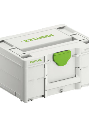 Festool CXS 18-Basic Taladro atornillador inalámbrico 18 V 40 Nm sin escobillas (576882) + Systainer (incl. Systainer ToolBox SYS3 TB M 137)