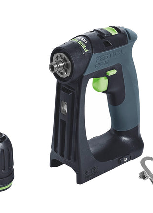 Festool CXS 18-Basic Taladro atornillador inalámbrico 18 V 40 Nm sin escobillas (576882) + Systainer (incl. Systainer ToolBox SYS3 TB M 137)