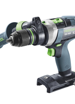 Festool TPC 18/4 I-Basic Akku Schlagbohrschrauber 18 V 75 Nm ( 575604 ) Brushless + Systainer + Systainer ToolBox SYS3 TB M 137