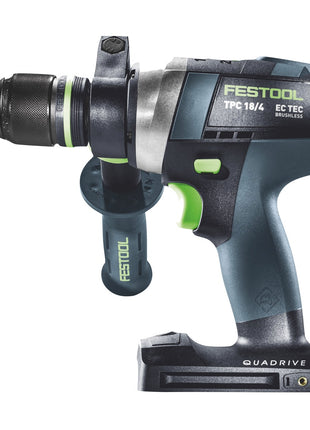 Festool TPC 18/4 I-Basic Akku Schlagbohrschrauber 18 V 75 Nm ( 575604 ) Brushless + Systainer + Systainer ToolBox SYS3 TB M 137