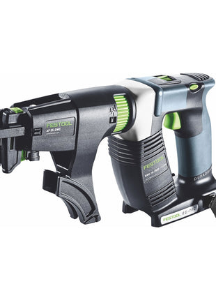 Festool DURADRIVE DWC 18-2500 Basic Akku Bauschrauber 18 V 18 Nm Brushless ( 576497 ) + Systainer + Systainer ToolBox SYS3 TB M 137