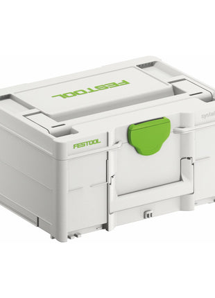 Festool DURADRIVE DWC 18-2500 Basic Akku Bauschrauber 18 V 18 Nm Brushless ( 576497 ) + Systainer + Systainer ToolBox SYS3 TB M 137