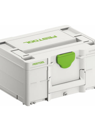 Festool DURADRIVE DWC 18-4500 Basic Atornillador de construcción a batería 18 V 14 Nm sin escobillas (576504) + Systainer + Systainer ToolBox SYS3 TB M 137