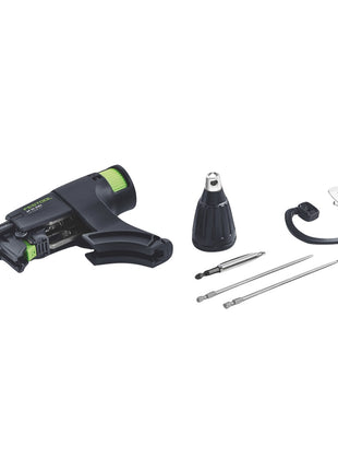 Festool DURADRIVE DWC 18-4500 Basic Atornillador de construcción a batería 18 V 14 Nm sin escobillas (576504) + Systainer + Systainer ToolBox SYS3 TB M 137