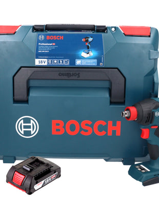 Bosch GDX 18V-210 C Professional Akku Drehschlagschrauber 18 V 210 Nm Brushless + 1x Akku 2,0 Ah + L-Boxx - ohne Ladegerät