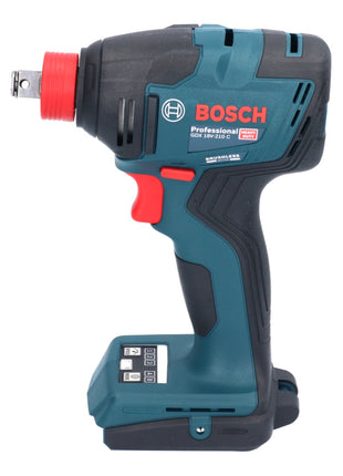 Bosch GDX 18V-210 C Atornillador de impacto giratorio a batería profesional 18 V 210 Nm sin escobillas + 1x batería 2,0 Ah + cargador + L-Boxx