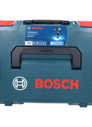 Bosch GDX 18V-210 C Atornillador de impacto giratorio a batería profesional 18 V 210 Nm sin escobillas + 1x batería 2,0 Ah + cargador + L-Boxx