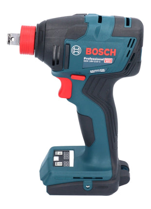 Bosch GDX 18V-210 C Professional Akku Drehschlagschrauber 18 V 210 Nm Brushless + 2x Akku 5,0 Ah + Ladegerät + L-Boxx