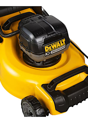 DeWalt DCMW 564 P2 Akku Rasenmäher 36 V ( 2x 18 V ) 48 cm Brushless + 2x Akku 5,0 Ah + Ladegerät