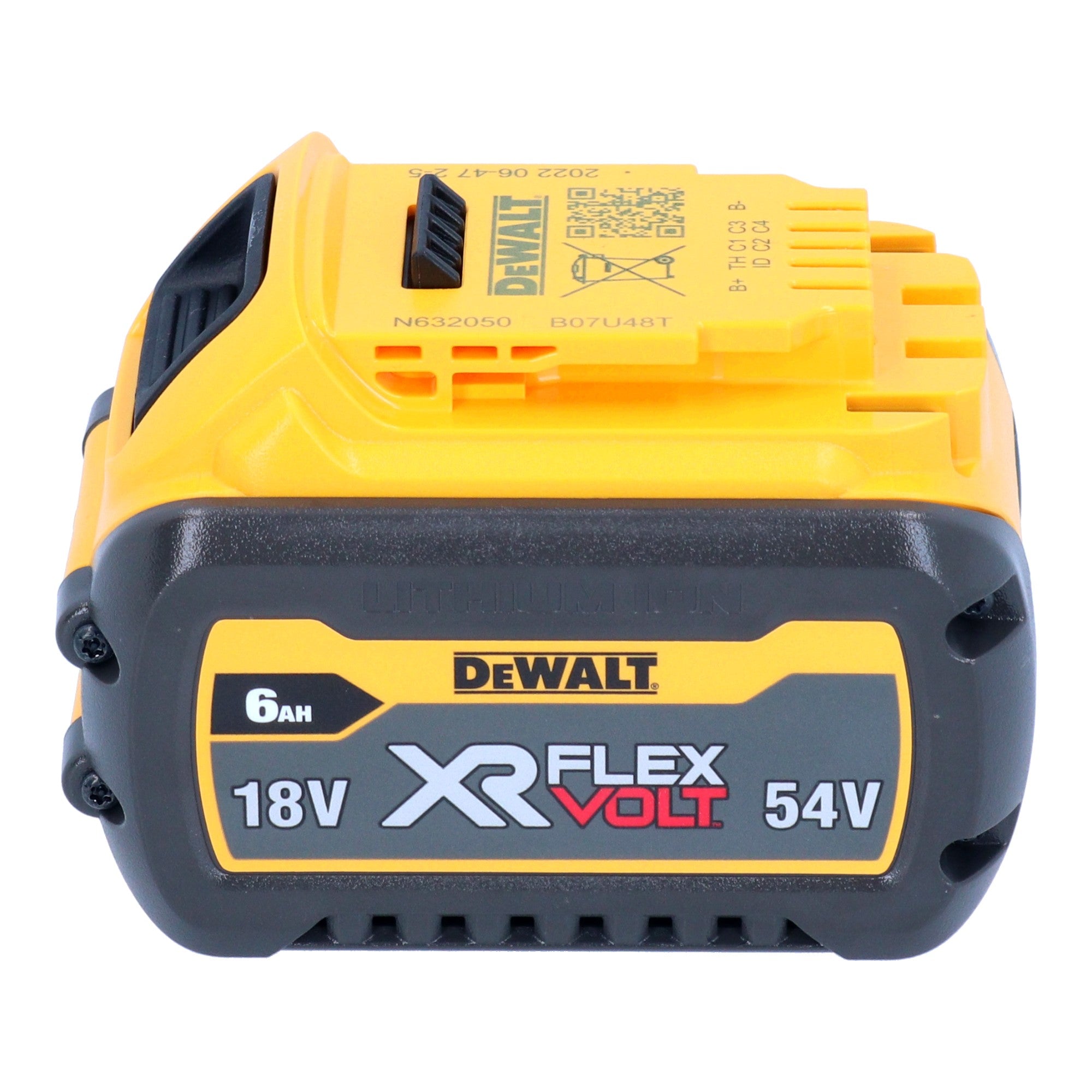 DeWalt DCMW 564 N Akku Rasenmaeher 36 V 2x 18 V 48 cm Brushless 2x FlexVolt Akku 6 0 Ah ohne Ladegeraet 2 - toolbrothers
