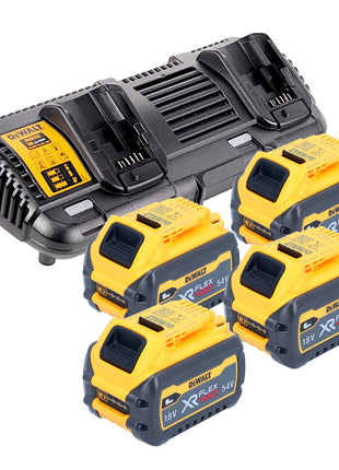 DeWalt DCMW 564 T4 Akku Rasenmäher 36 V ( 2x 18 V ) 48 cm Brushless + 4x FlexVolt Akku 6,0 Ah + Ladegerät