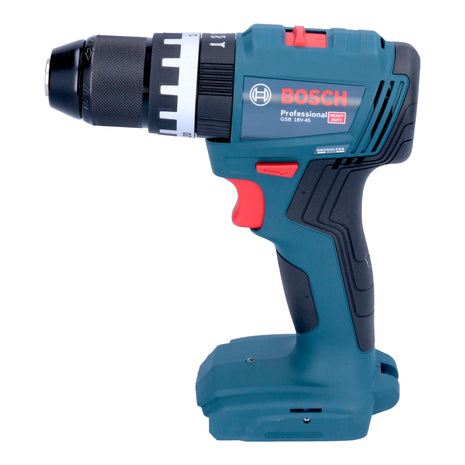 Bosch GSB 18V-45 Professional Akku Schlagbohrschrauber 18 V 45 Nm Brushless + 1x Akku 2,0 Ah + Ladegerät