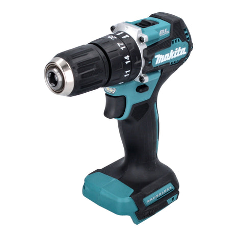 Makita DHP 487 SF1K Perceuse-visseuse à percussion sans fil 18 V 40 Nm Brushless + 1x batterie 3,0 Ah + chargeur + coffret