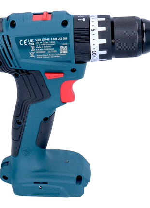 Bosch GSB 18V-45 Taladro percutor inalámbrico profesional 18 V 45 Nm sin escobillas + 1x batería 4,0 Ah + cargador