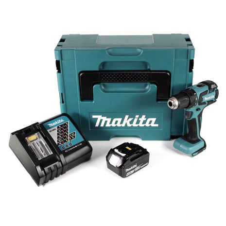 Makita DDF 459 RM1J Akku Bohrschrauber 18V 45Nm im Makpac + 1x 4,0 Ah Akku + Ladegerät - Toolbrothers