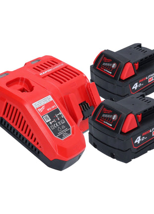 Milwaukee M18 FPS55-402 Akku Tauchsäge 18 V 165 mm Brushless + 2x Akku 4,0 Ah + Ladegerät