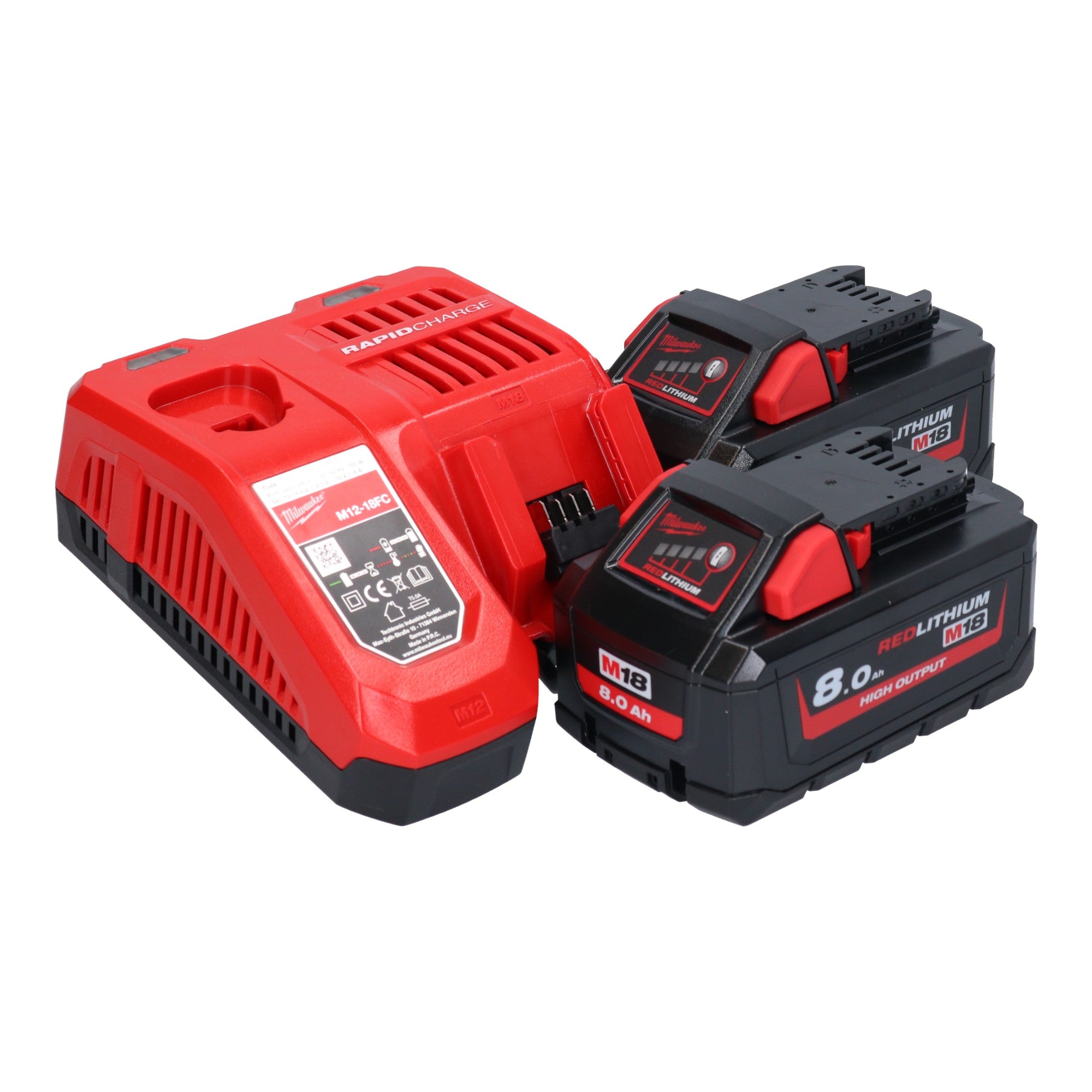 Milwaukee M18 FPS55 802 Akku Tauchsaege 18 V 165 mm Brushless 2x Akku 8 0 Ah Ladegeraet 2 - toolbrothers