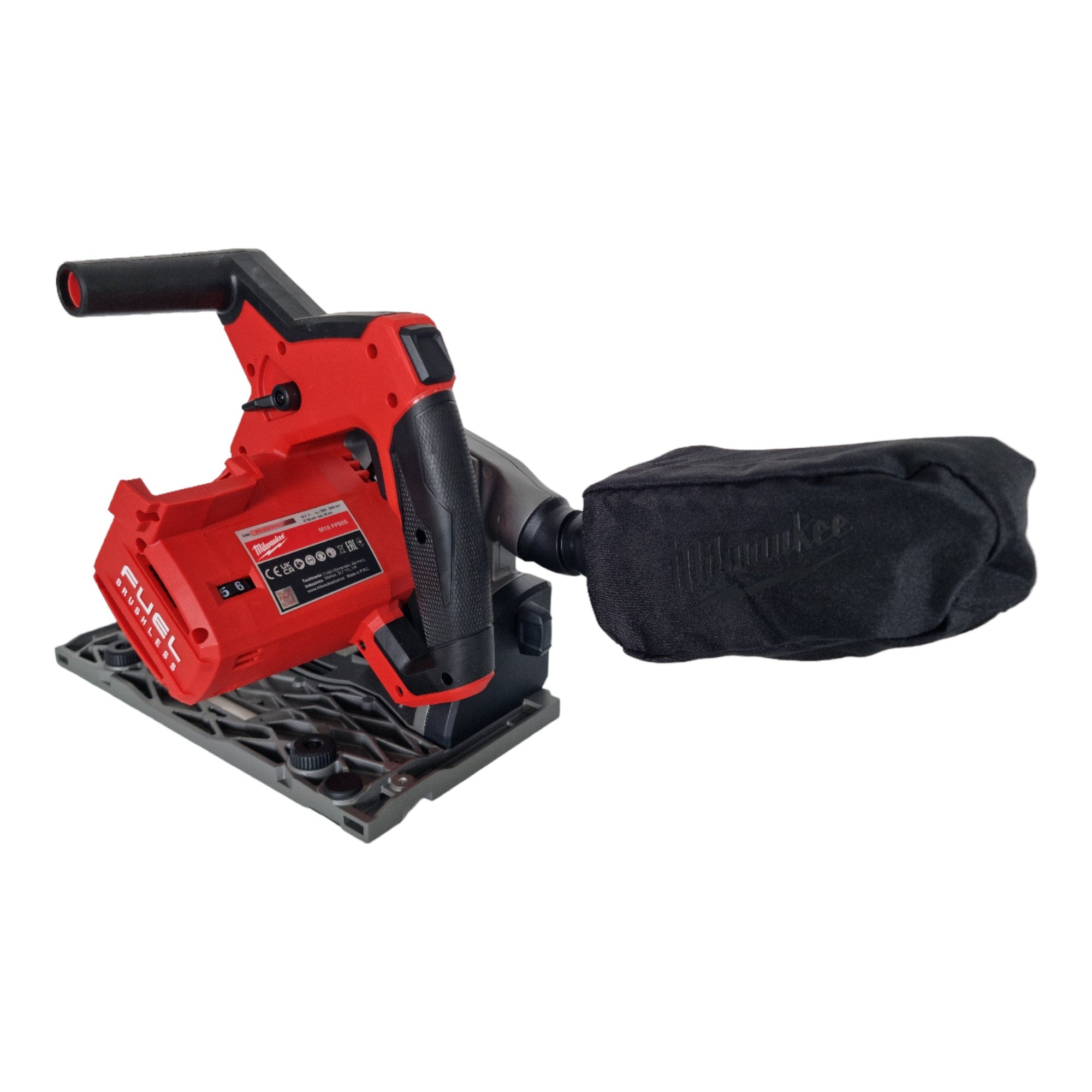 Milwaukee M18 FPS55 121 Akku Tauchsaege 18 V 165 mm Brushless 1x Akku 12 0 Ah ohne Ladegeraet 3 - toolbrothers