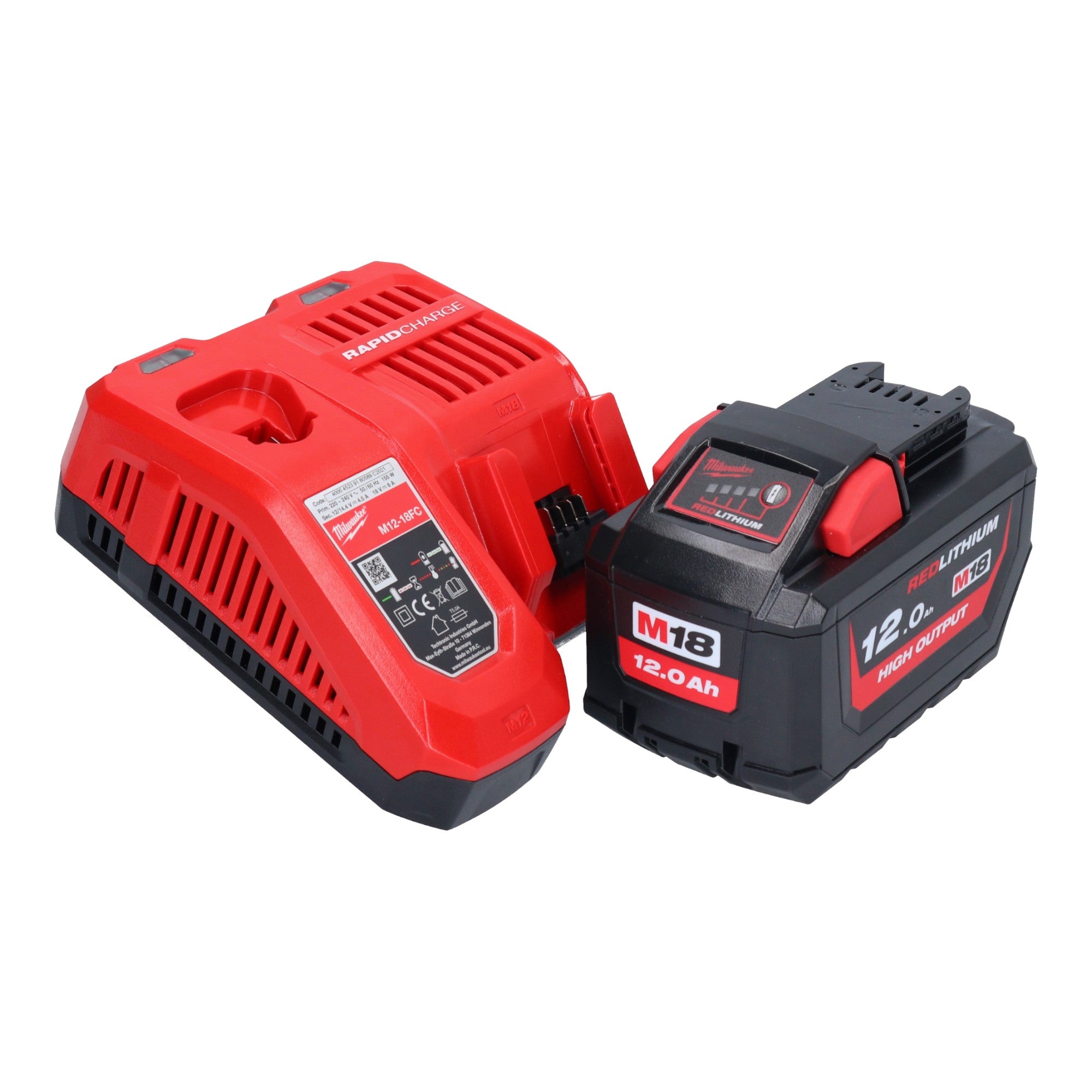 Milwaukee M18 FPS55 121 Akku Tauchsaege 18 V 165 mm Brushless 1x Akku 12 0 Ah Ladegeraet 2 - toolbrothers