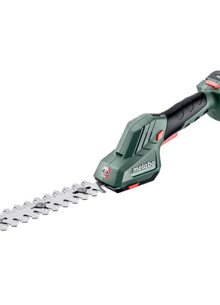 Metabo PowerMaxx SGS 12 Q tijeras para césped y arbustos a batería 12 V (601608500) + 1x batería 2,0 Ah + cargador + bolsa