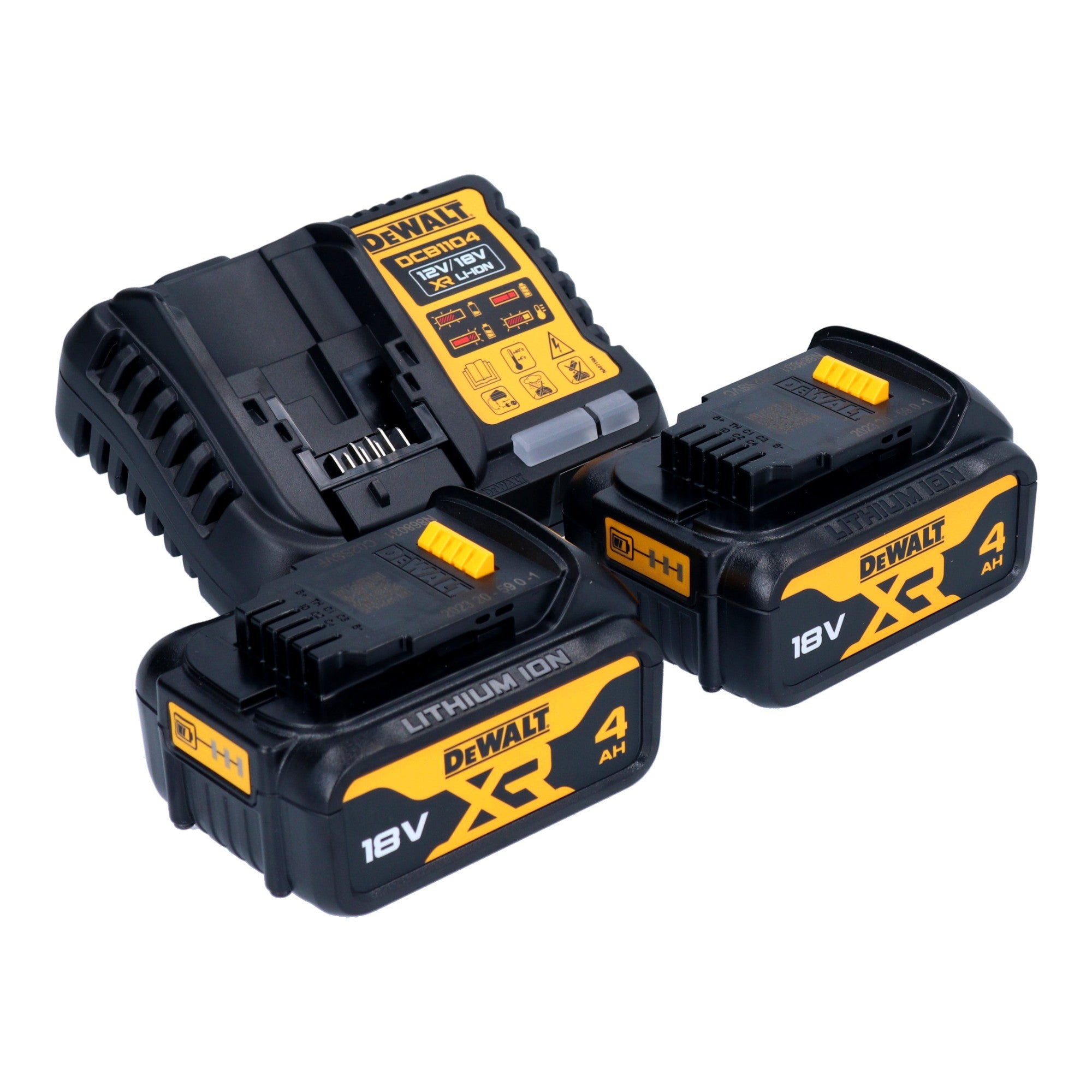 DeWalt DCK 2062 M2T Akku Kombopack 18 V DCD 709 Schlagbohrschrauber DCF 809 Schlagschrauber 2x Akku 4 0 Ah Ladegeraet TSTAK 4 - toolbrothers
