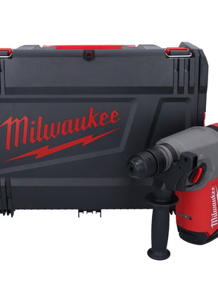 Martillo combinado a batería Milwaukee M18 ONEFHX-0X 18 V 2,5 J SDS-Plus sin escobillas + caja HD (4933478503) + Luz LED de batería Milwaukee M18 TLED