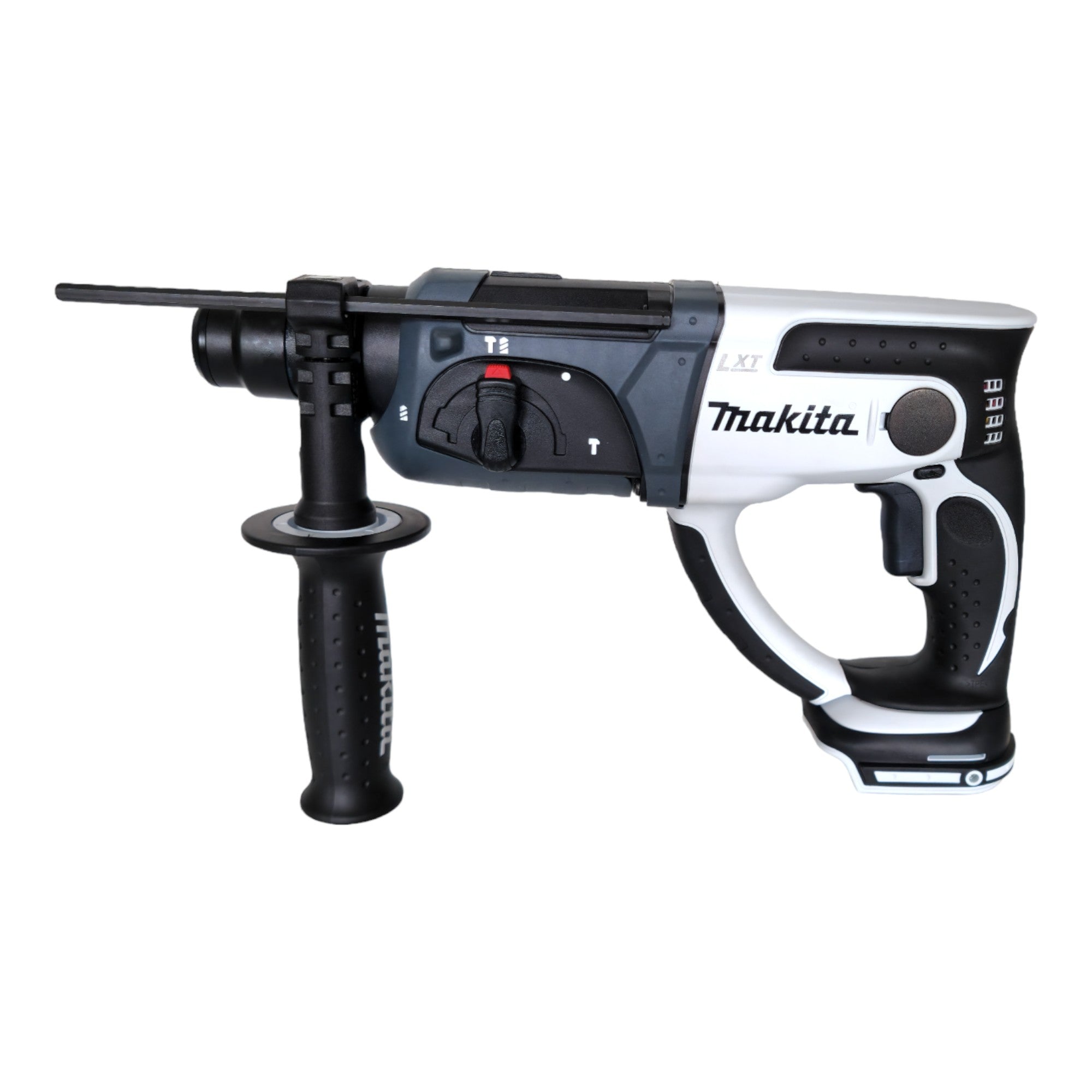 Makita DHR 202 STW Akku Bohrhammer 18 V 20 mm 2 0 J weiss 2x Akku 5 0 Ah Ladegeraet Koffer 1 - toolbrothers