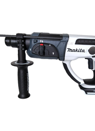 Makita DHR 202 RF1W Akku Bohrhammer 18 V 20 mm 2,0 J weiß + 1x Akku 3,0 Ah + Ladegerät + Koffer