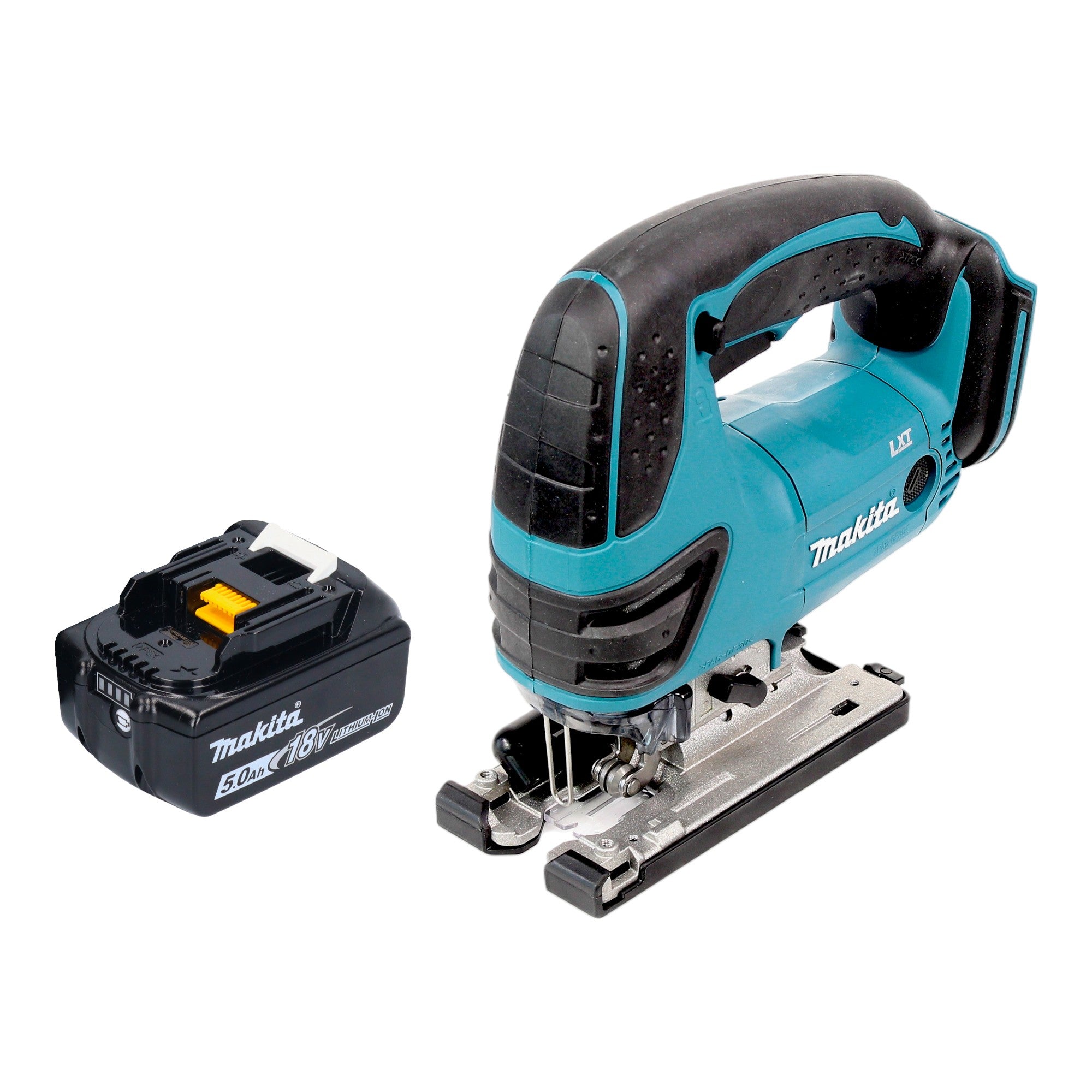 Makita DJV 180 T1X Akku Stichsaege 18 V 135 mm 1x Akku 5 0 Ah ohne Ladegeraet 0 - toolbrothers