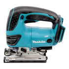 Sierra de calar a batería Makita DJV 180 SFX 18 V 135 mm + 2x baterías 3,0 Ah + cargador