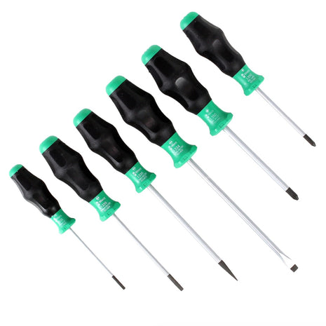 Wera Schraubendrehersatz Set Kraftform Comfort 6 tlg. 1334/6 ( 05031551001 ) - Toolbrothers