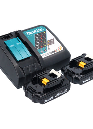 Makita DJV 180 RYX scie sauteuse sans fil 18 V 135 mm + 2x batteries 1,5 Ah + chargeur