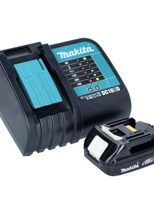 Makita DJV 180 SY1XJ scie sauteuse sur batterie 18 V 135 mm + 1x batterie 1,5 Ah + chargeur + Makpac