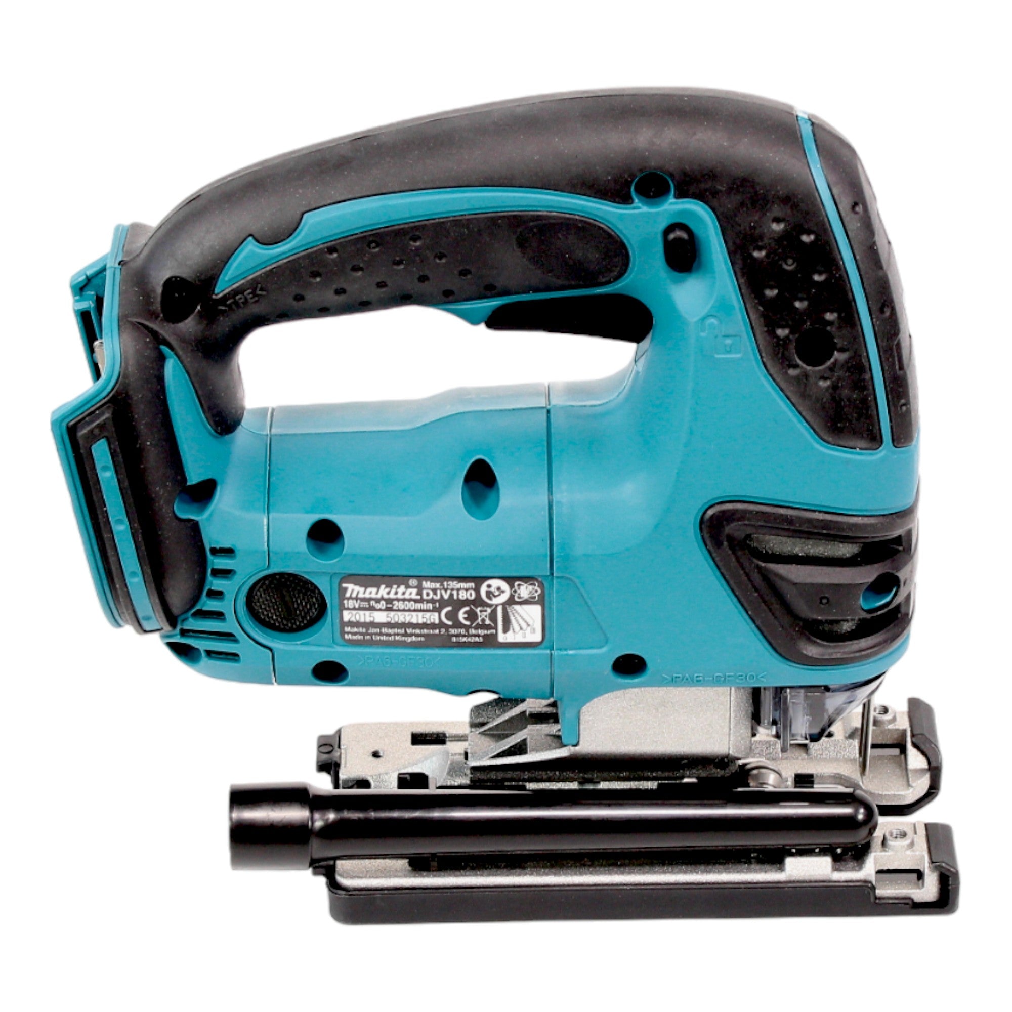 Makita DJV 180 SA1XJ Akku Stichsaege 18 V 135 mm 1x Akku 2 0 Ah Ladegeraet Makpac 4 - toolbrothers