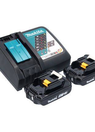 Makita DJV 180 RAXJ scie sauteuse sur batterie 18 V 135 mm + 2x batteries 2,0 Ah + chargeur + Makpac