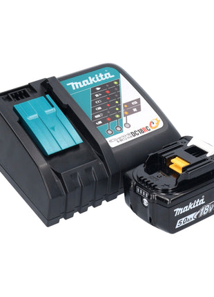 Makita DJV 180 RT1XJ scie sauteuse sur batterie 18 V 135 mm + 1x batterie 5,0 Ah + chargeur + Makpac