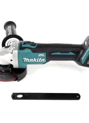 Makita DGA 454 M1J Akku Winkelschleifer 18 V 115mm + 1x Akku 4,0Ah + Makpac - ohne Ladegerät - Toolbrothers