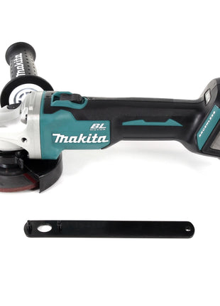 Makita DGA 454 RT1J Akku Winkelschleifer 18 V 115mm + 1x Akku 5,0Ah + Ladegerät + Makpac - Toolbrothers