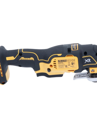 Oscillateur à batterie DeWalt DCS 355 N, outil multifonction 18 V sans balais + kit d'accessoires 29 pièces + lampe à batterie DeWalt DCL 040 18 V XR Li-Ion