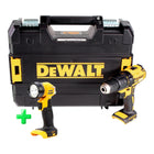 DeWalt DCD 778 NT Akku Schlagbohrschrauber 18V 65Nm Solo in TSTAK Box DeWalt DCL 040 18V XR Li Ion Akku Lampe 1 - toolbrothers