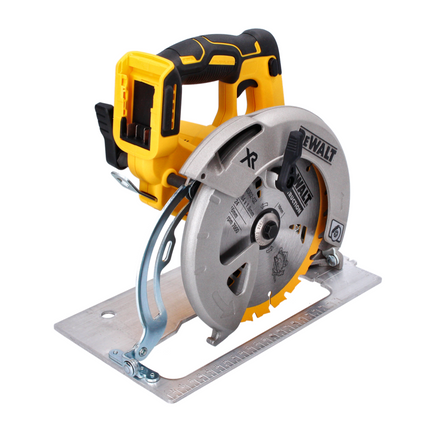 DeWalt DCS 570 N Akku Handkreissaege 18 V 184 mm Brushless Solo DeWalt DCL 040 18V XR Li Ion Akku Lampe 4 - toolbrothers