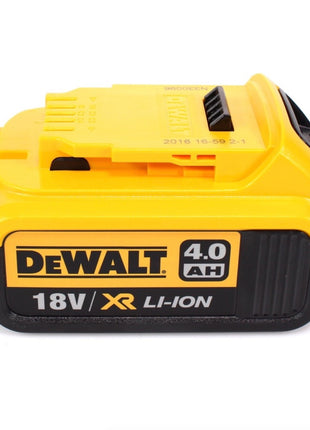 DeWalt DCC 018 N Akku Luftkompressor 18V 11bar KFZ + 1x Akku 4,0Ah - ohne Ladegerät - Toolbrothers