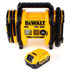 DeWalt DCC 018 N Akku Luftkompressor 18V 11bar KFZ + 1x Akku 4,0Ah - ohne Ladegerät - Toolbrothers