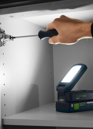 Festool SYSLITE KAL C lampe de travail sur batterie 18 V 1200 lm IP 54 (578128) Solo - sans batterie, sans chargeur