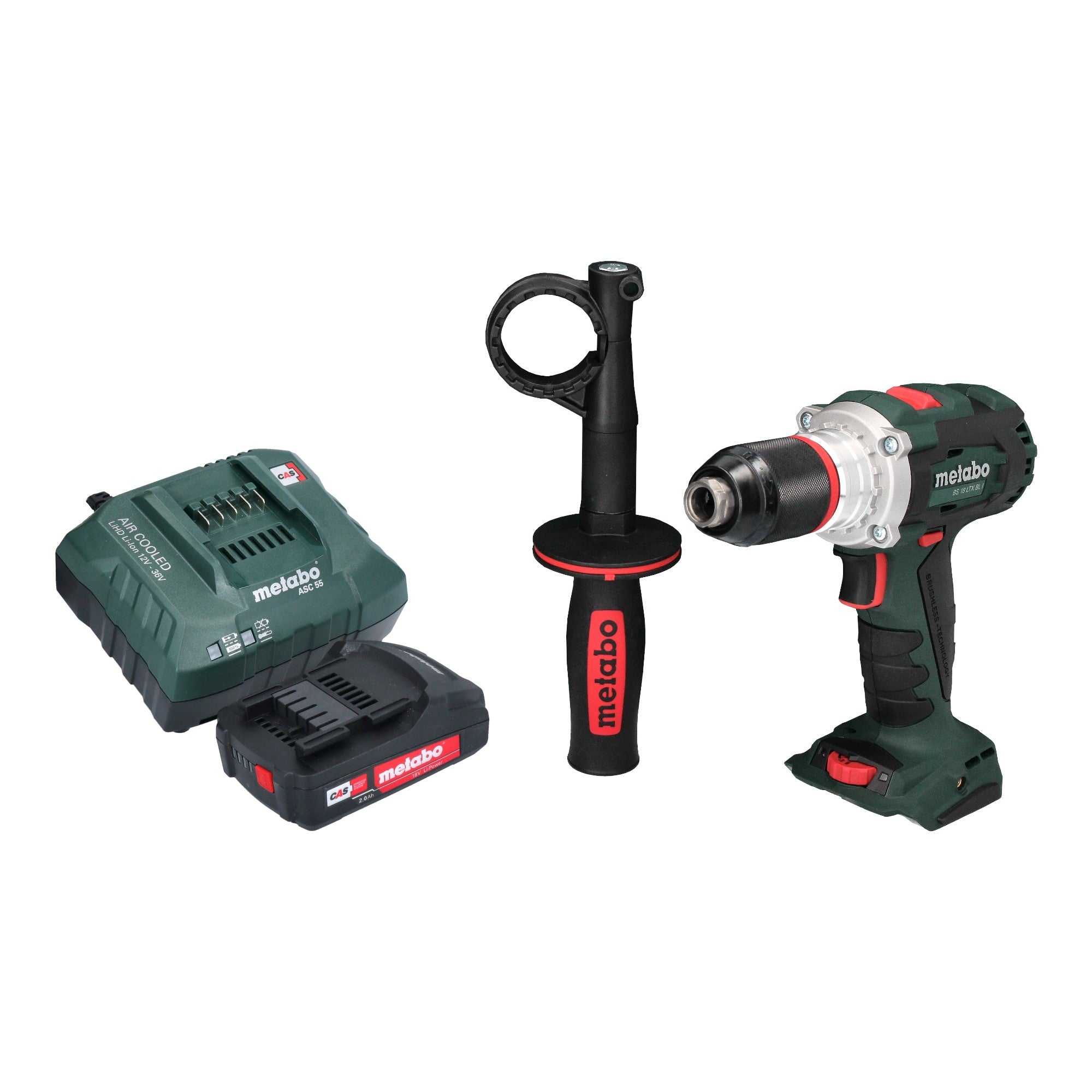 Metabo BS 18 LTX BL I Akku Bohrschrauber 18 V 130 Nm Brushless 1x Akku 2 0 Ah Ladegeraet 0 - toolbrothers