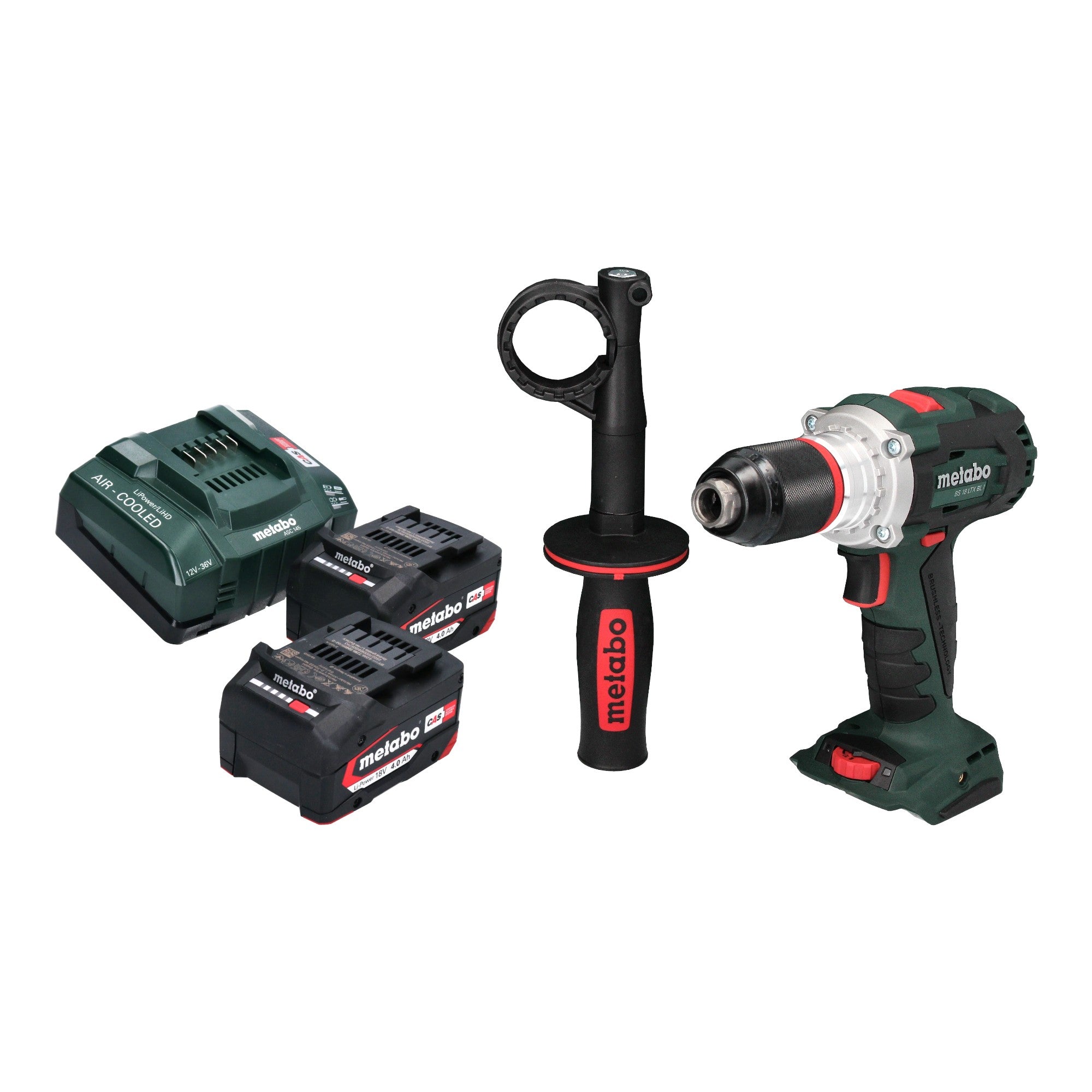 Metabo BS 18 LTX BL I Akku Bohrschrauber 18 V 130 Nm Brushless 2x Akku 4 0 Ah Ladegeraet 0 - toolbrothers