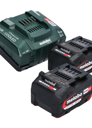 Metabo BS 18 LTX BL I taladro atornillador a batería 18 V 130 Nm sin escobillas + 2 baterías 4,0 Ah + cargador